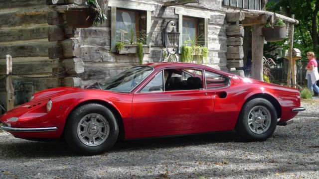 Rare 1969 Ferrari Dino 246 GT "L" Series 2nd Owner Since New 1969 Ferrari Dino 246 GT