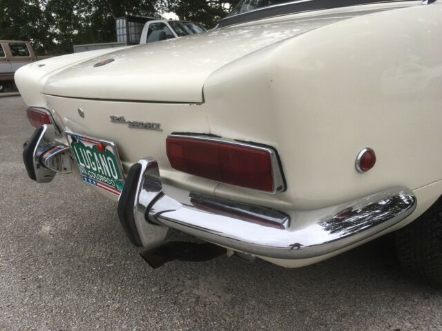 1969 Fiat 124 Spider - photo 11