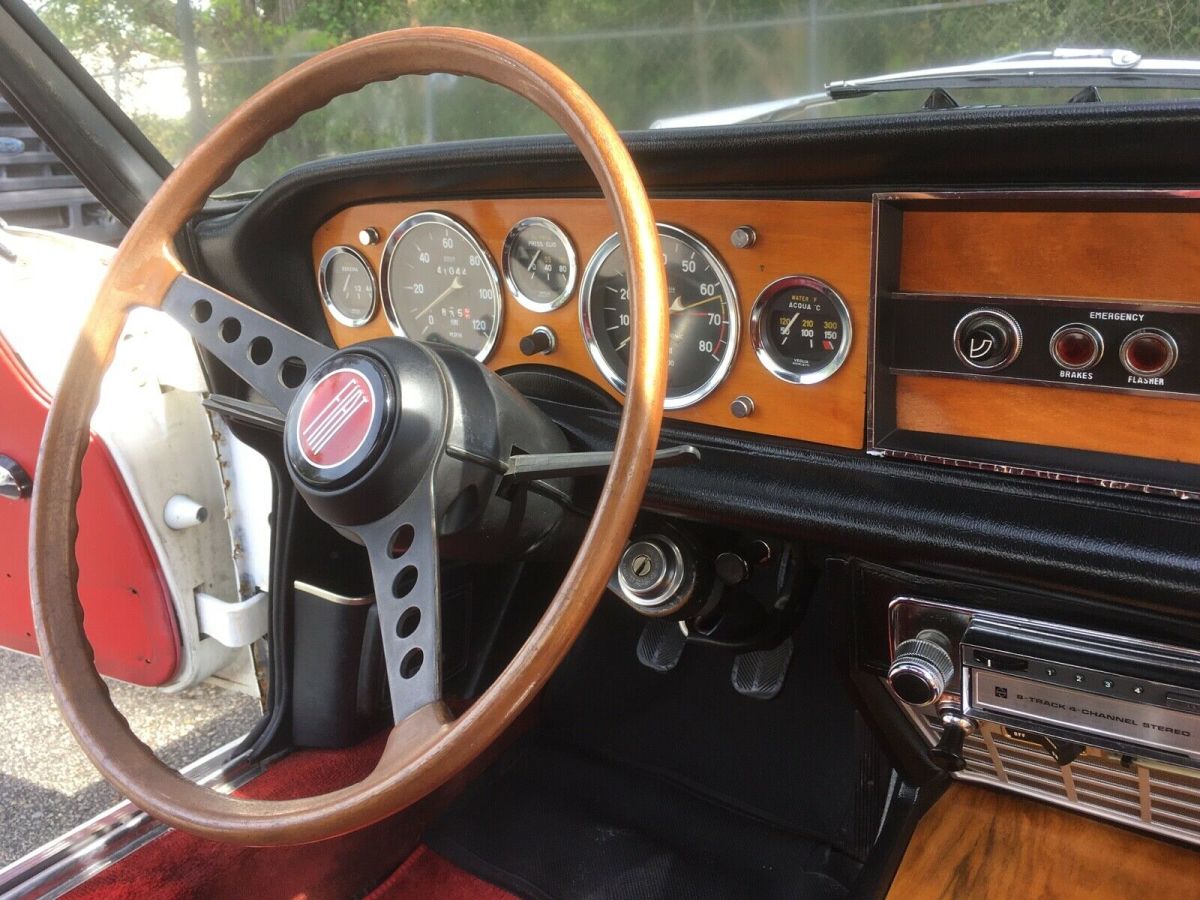 1969 Fiat 124 Spider - photo 13
