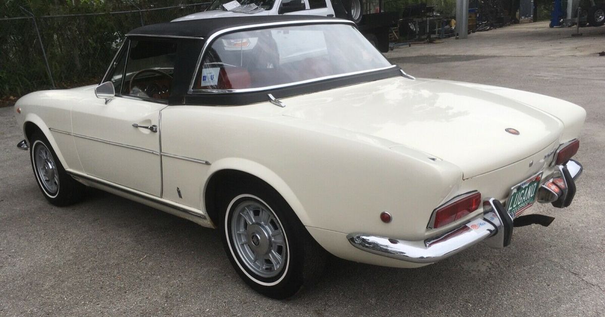 1969 Fiat 124 Spider - photo 3