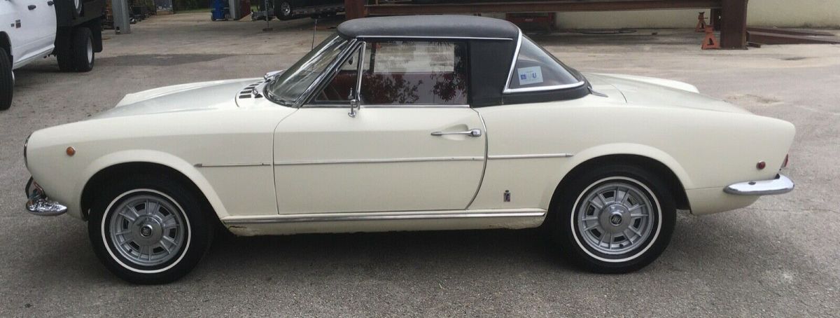 1969 Fiat 124 Spider - photo 5