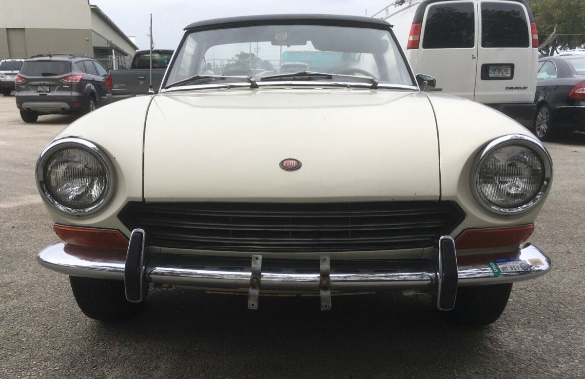 1969 Fiat 124 Spider - photo 6