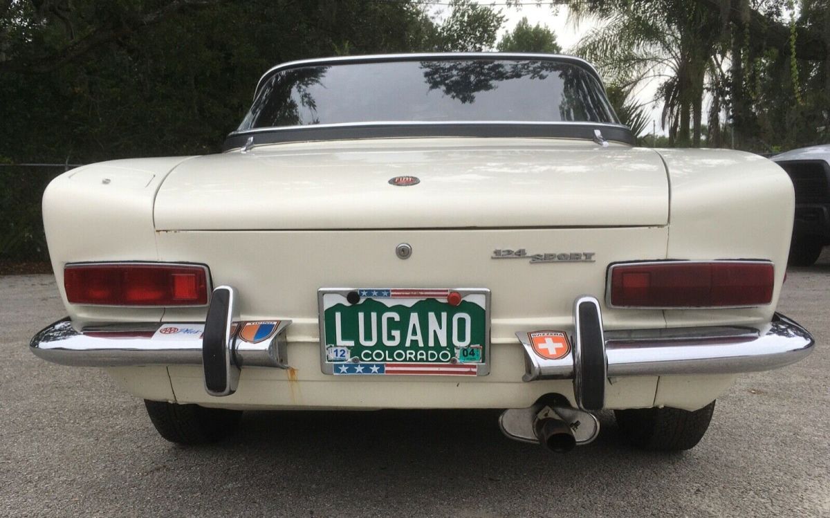 1969 Fiat 124 Spider - photo 7