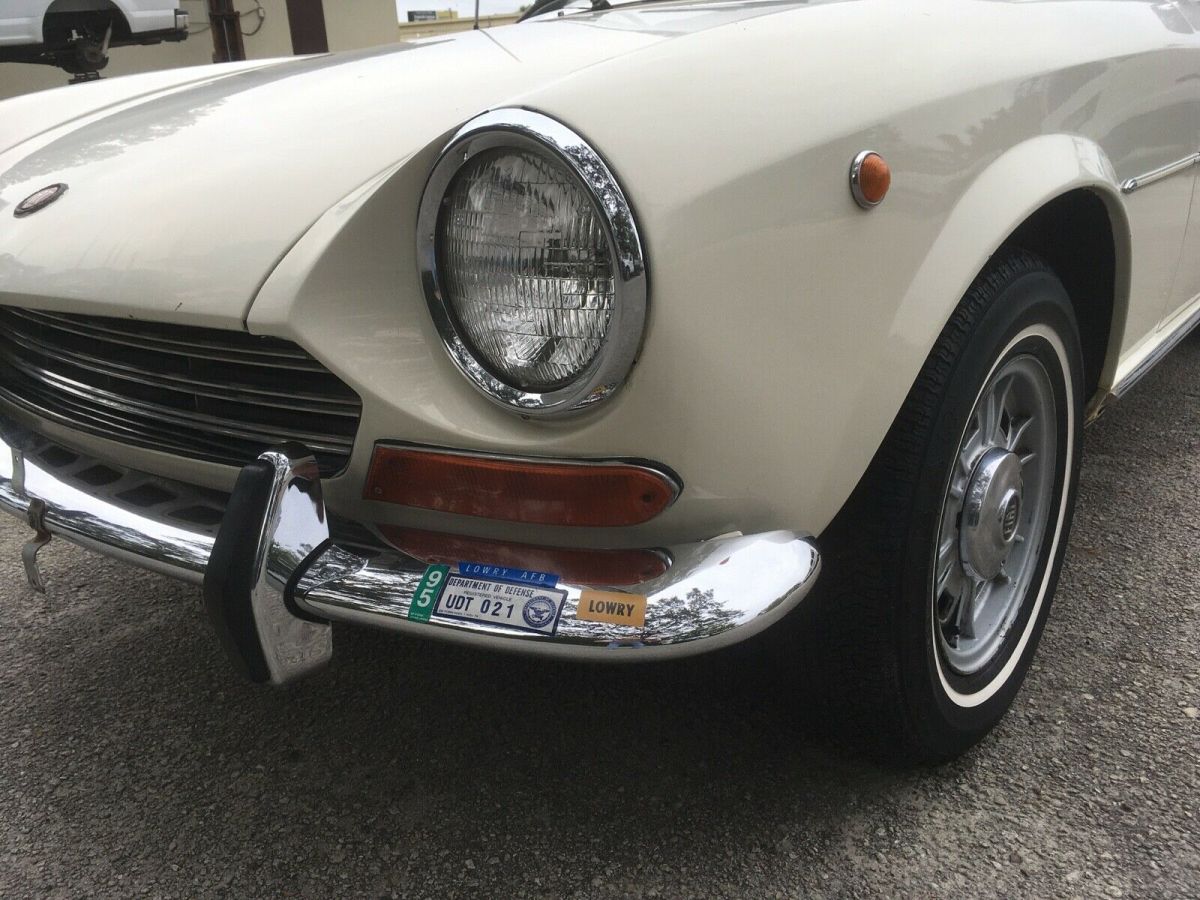 1969 Fiat 124 Spider - photo 9