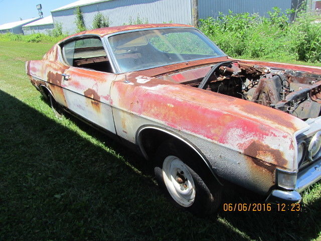 1969 Ford Fairlane 428 Cobra Jet Drag Pac - photo 3