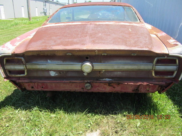 1969 Ford Fairlane 428 Cobra Jet Drag Pac - photo 4