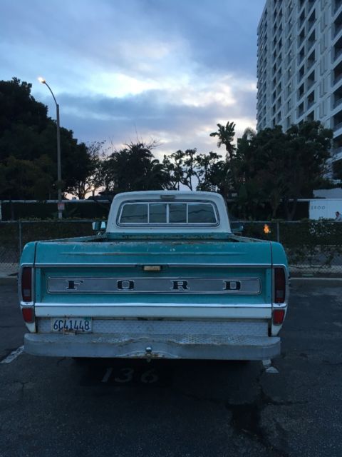 1969 Ford F-250 Original - photo 2