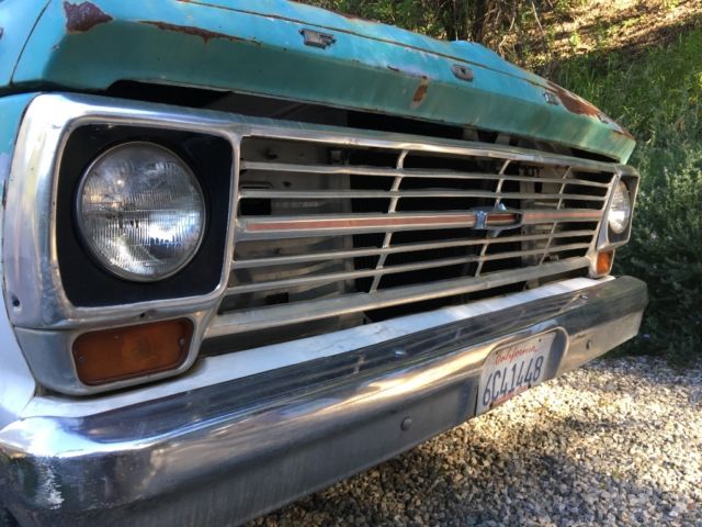 1969 Ford F-250 Original - photo 4