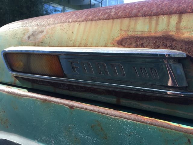 1969 Ford F-250 Original - photo 7