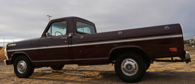 1969 Ford F-100 F100 Custom Cab - photo 4