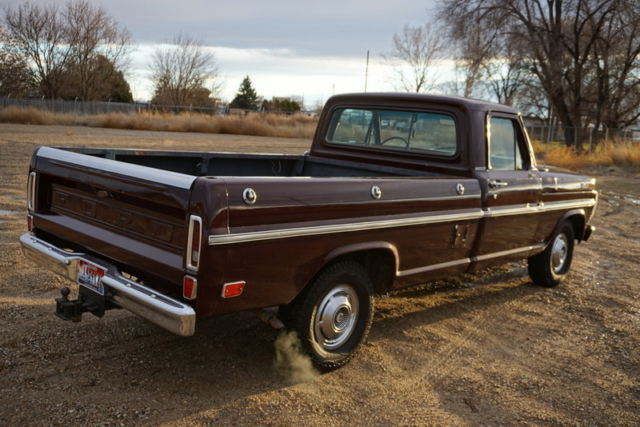 1969 Ford F-100 F100 Custom Cab - photo 6