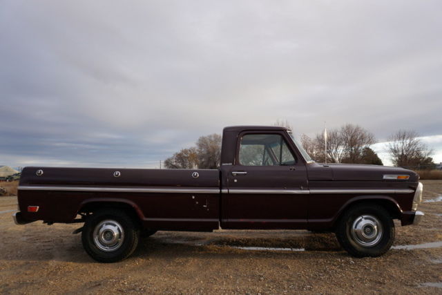 1969 Ford F-100 F100 Custom Cab - photo 7