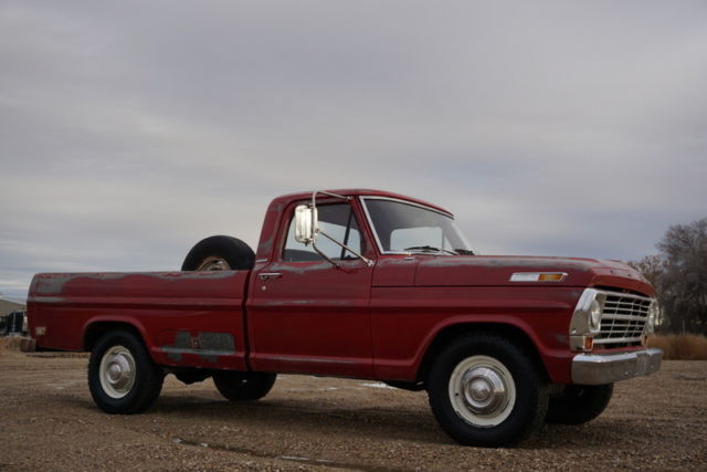 1969 Ford F-250 F250 Custom Cab - photo 10