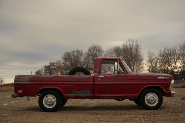 1969 Ford F-250 F250 Custom Cab - photo 11