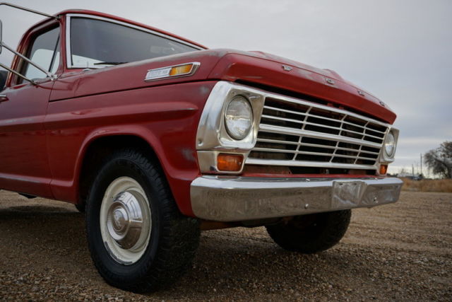 1969 Ford F-250 F250 Custom Cab - photo 12