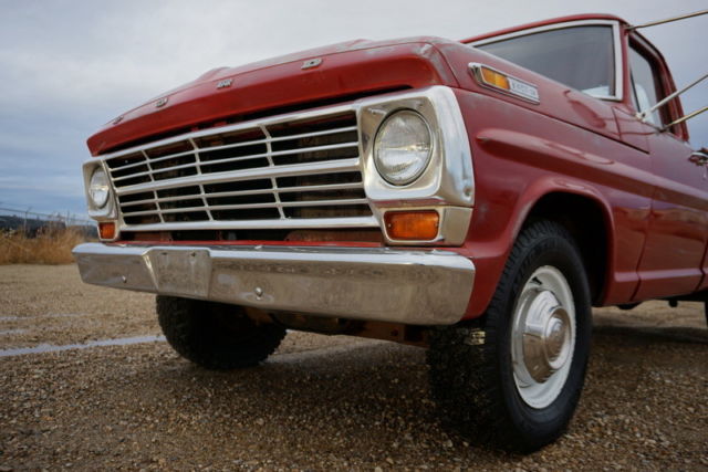 1969 Ford F-250 F250 Custom Cab - photo 13