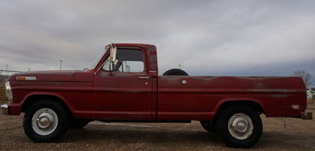 1969 Ford F-250 F250 Custom Cab - photo 2