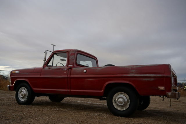 1969 Ford F-250 F250 Custom Cab - photo 3