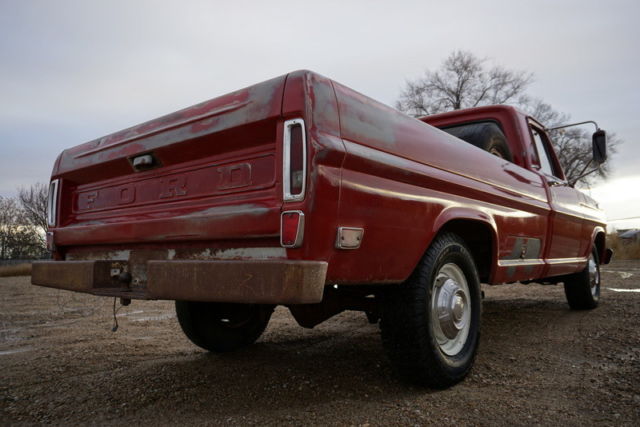 1969 Ford F-250 F250 Custom Cab - photo 4