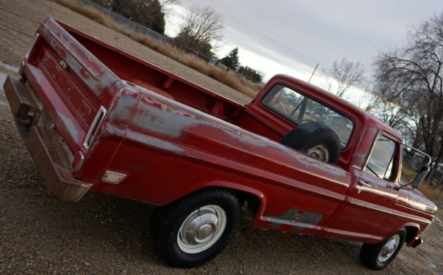 1969 Ford F-250 F250 Custom Cab - photo 5