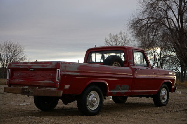 1969 Ford F-250 F250 Custom Cab - photo 6