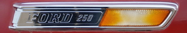 1969 Ford F-250 F250 Custom Cab - photo 8