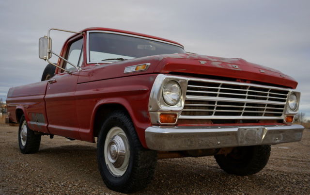 1969 Ford F-250 F250 Custom Cab - photo 9