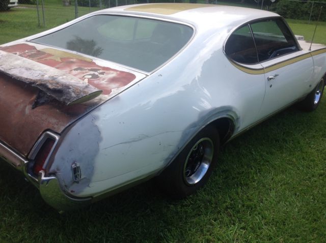 RARE 1969 HURST OLDSMOBILE / No.s matching sold with BILL-OF-SALE only((( 1969 Oldsmobile 442 Base Hardtop 2-Door