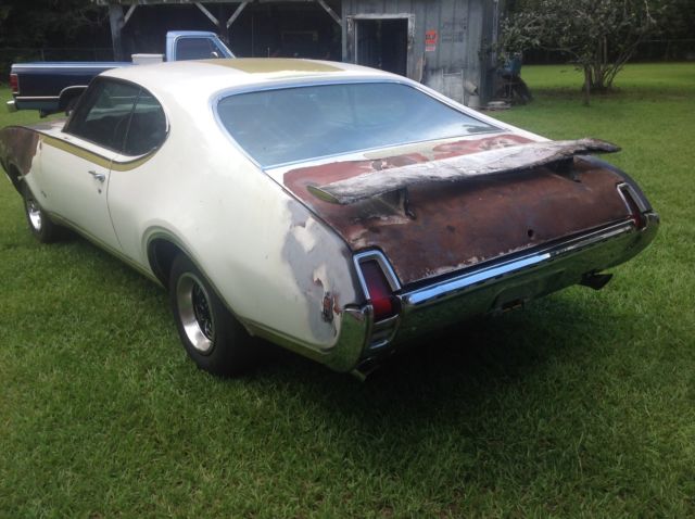 1969 Oldsmobile 442 Base Hardtop 2-Door - photo 3