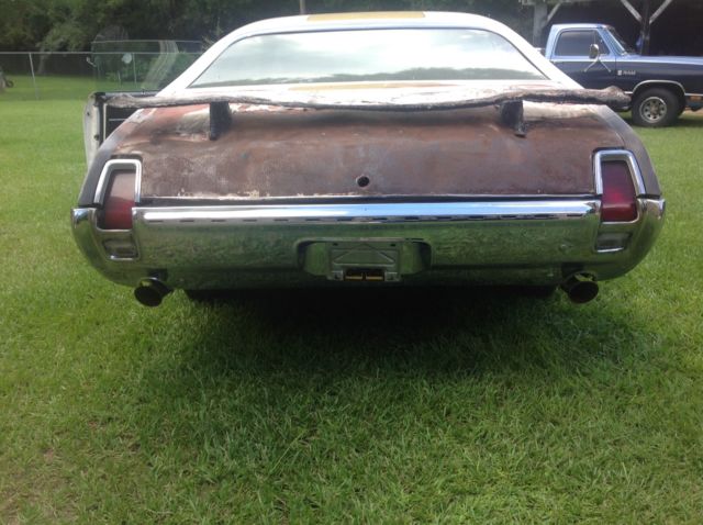 1969 Oldsmobile 442 Base Hardtop 2-Door - photo 4