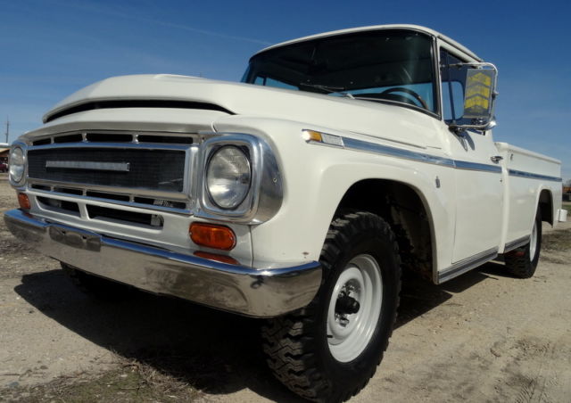 Rare 1969 International 1100 Pickup, Custom Package,1/2 Ton, Survivor, Original 1969 International Harvester Other Pickup 1100 1/2 Ton