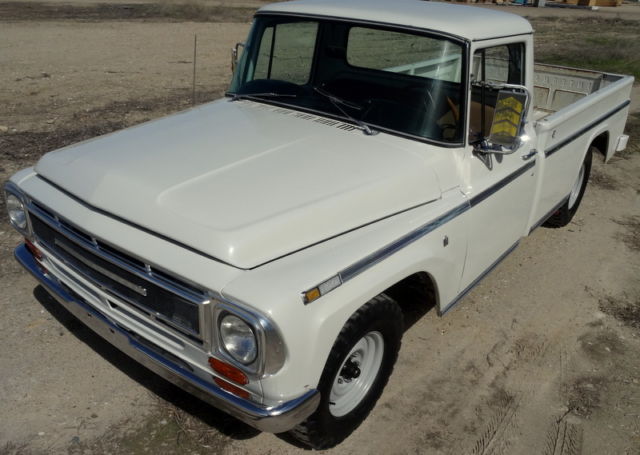1969 International Harvester Other Pickup 1100 1/2 Ton - photo 2