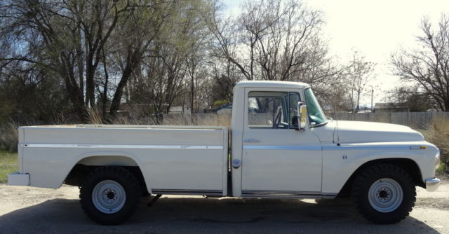 1969 International Harvester Other Pickup 1100 1/2 Ton - photo 6