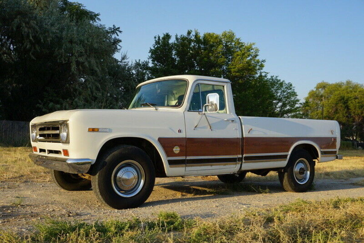 RARE 1969 International Harvester 1200D, Deluxe Package, 79K Original Miles 1969 International Harvester 1200D Pickup 1200D