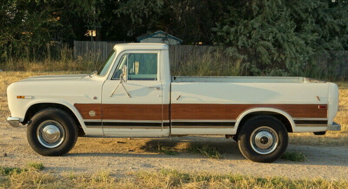 1969 International Harvester 1200D Pickup 1200D - photo 11
