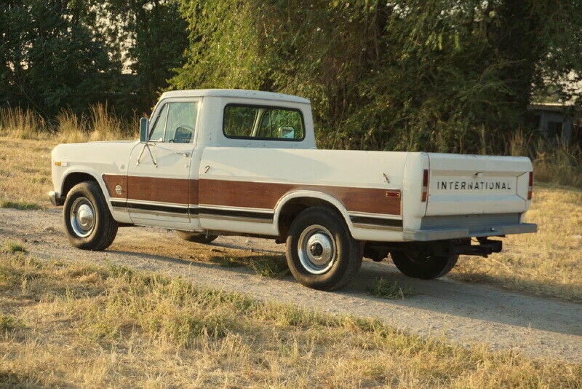 1969 International Harvester 1200D Pickup 1200D - photo 12