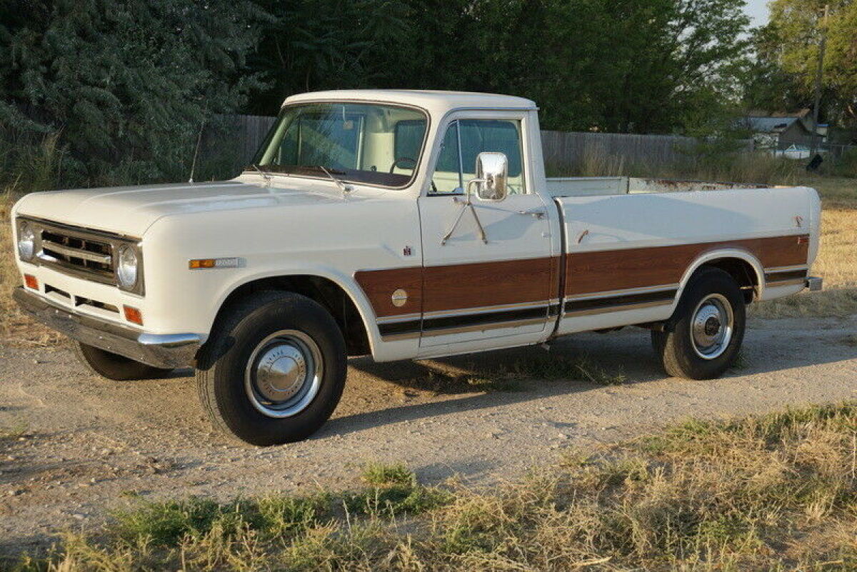 1969 International Harvester 1200D Pickup 1200D - photo 13