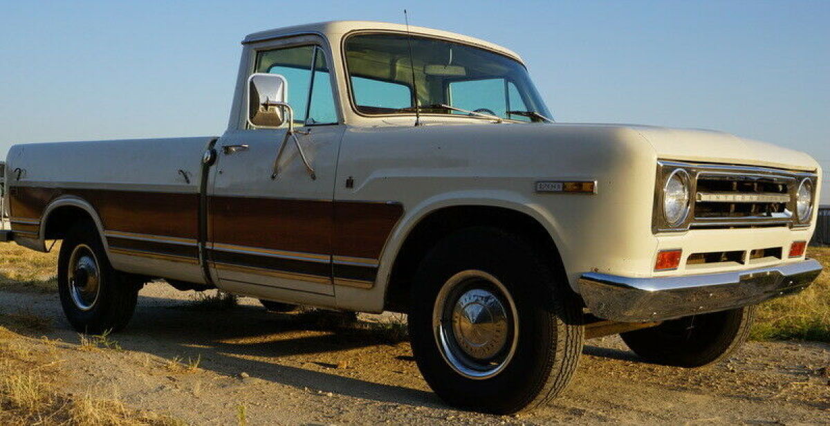1969 International Harvester 1200D Pickup 1200D - photo 2