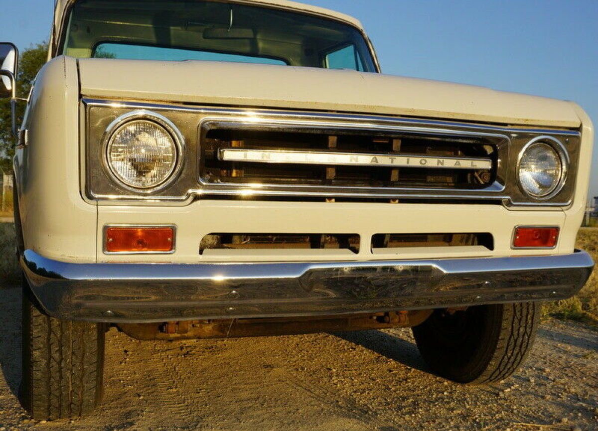 1969 International Harvester 1200D Pickup 1200D - photo 4