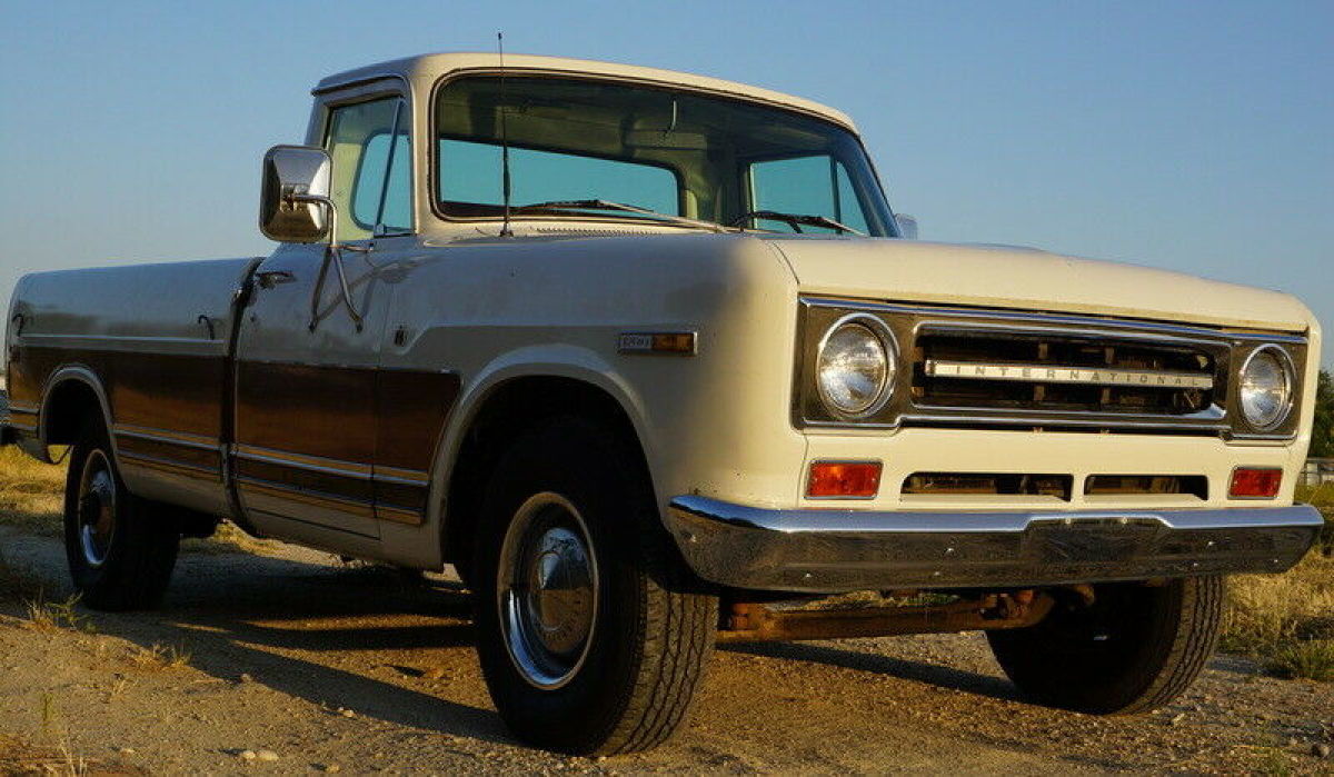 1969 International Harvester 1200D Pickup 1200D - photo 5