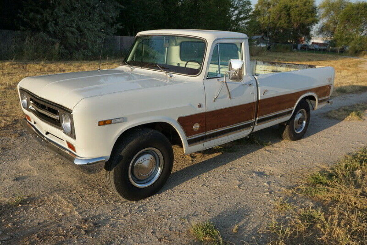 1969 International Harvester 1200D Pickup 1200D - photo 6