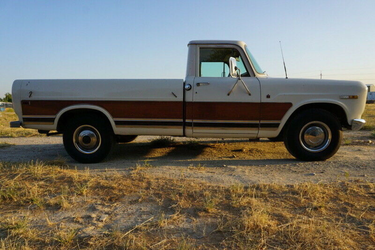 1969 International Harvester 1200D Pickup 1200D - photo 8