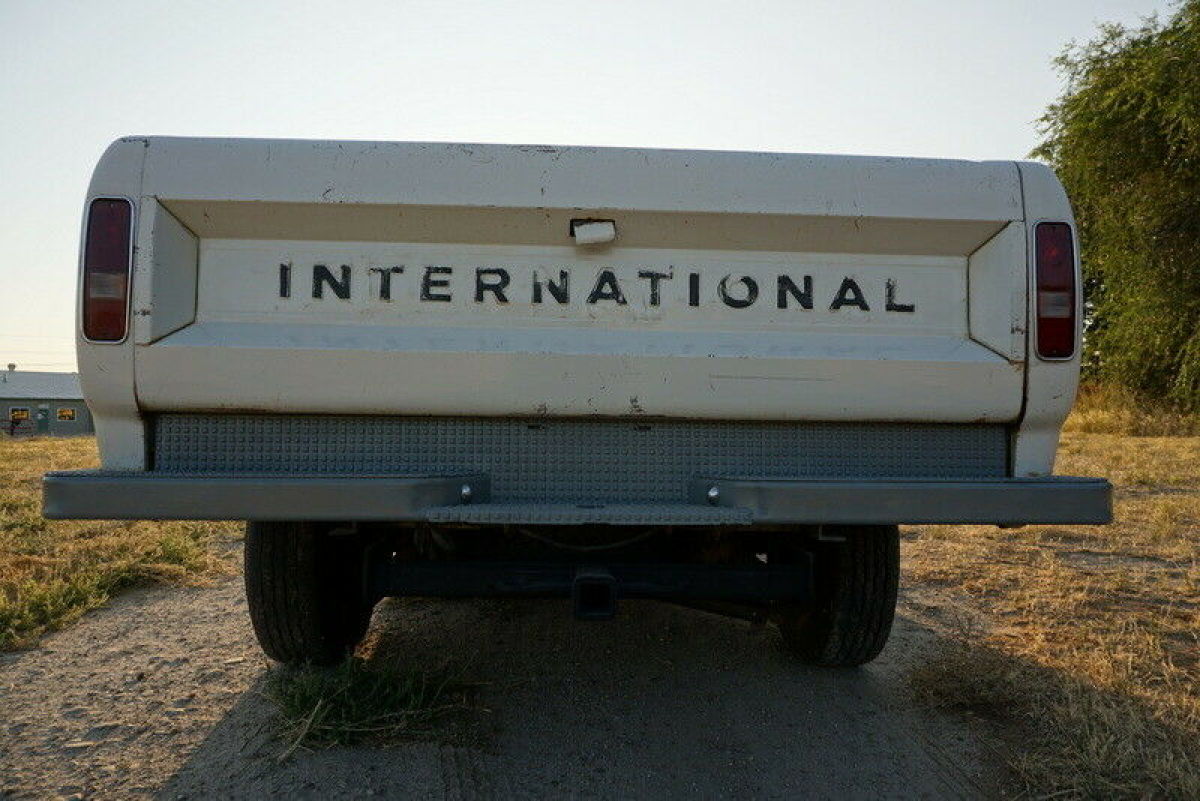 1969 International Harvester 1200D Pickup 1200D - photo 9
