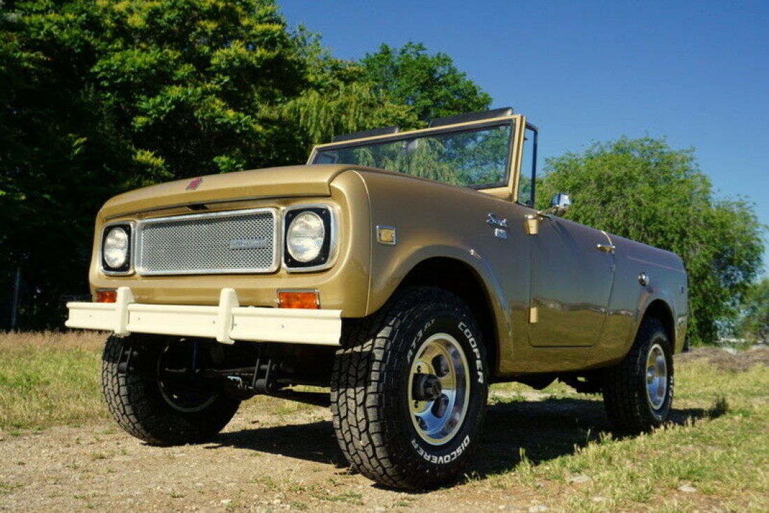 1969 International Harvester Scout Scout 800A - photo 10