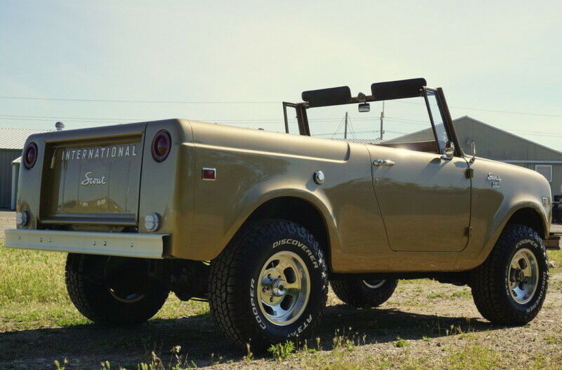 1969 International Harvester Scout Scout 800A - photo 11
