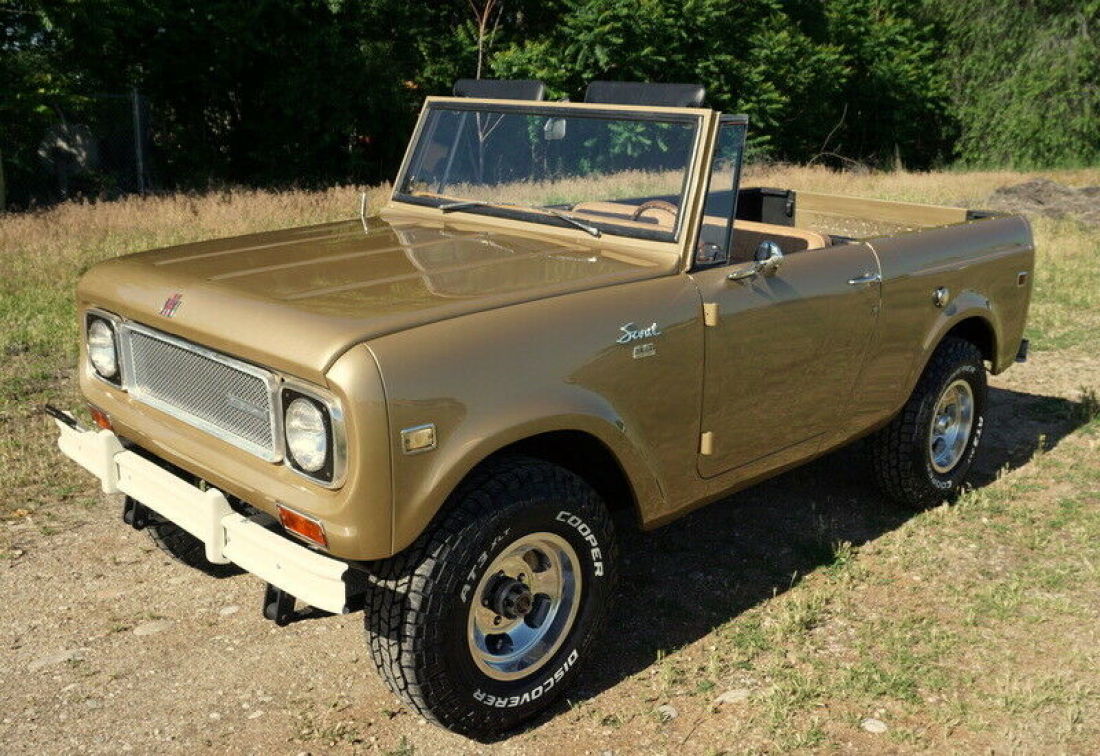 1969 International Harvester Scout Scout 800A - photo 12
