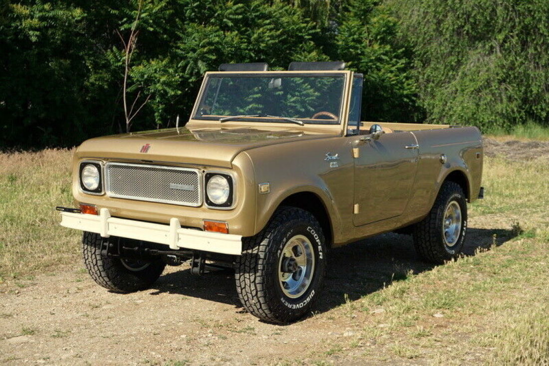 1969 International Harvester Scout Scout 800A - photo 13