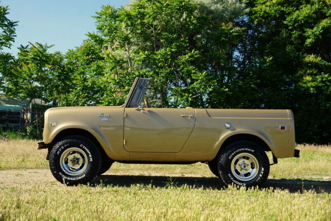1969 International Harvester Scout Scout 800A - photo 2
