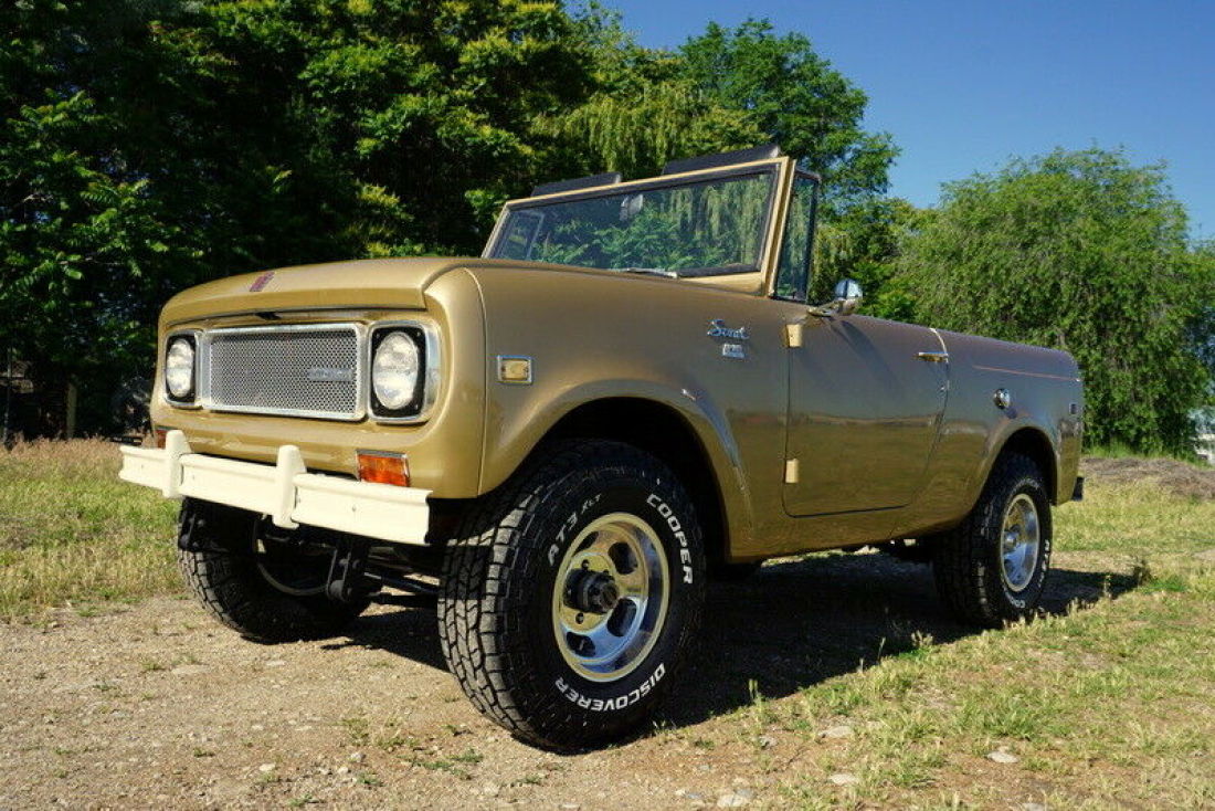 1969 International Harvester Scout Scout 800A - photo 3