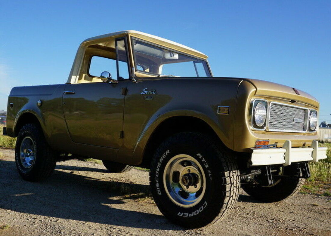 1969 International Harvester Scout Scout 800A - photo 4